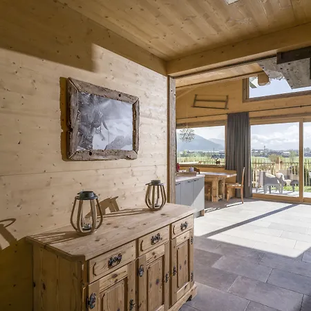 Apartamento Narzenhof Wellness Chalets, Familien & Luxus Am Bauernhof *