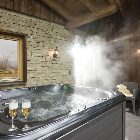 Apartamento Narzenhof Wellness Chalets, Familien & Luxus Am Bauernhof *