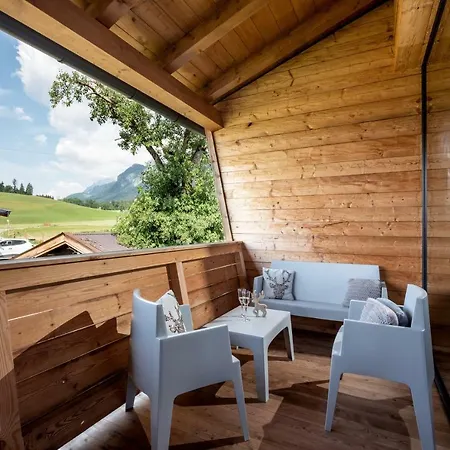 Narzenhof Wellness Chalets, Familien & Luxus Am Bauernhof Apartment *