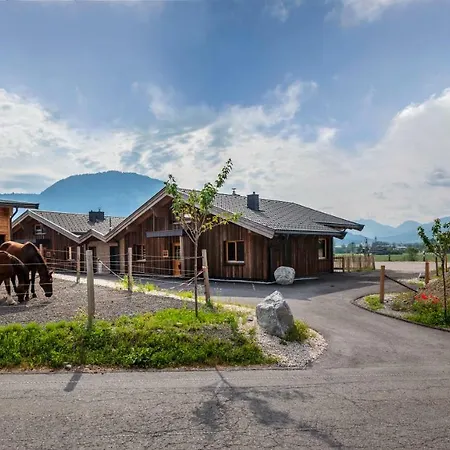 Apartamento Narzenhof Wellness Chalets, Familien & Luxus Am Bauernhof Sankt Johann in Tirol
