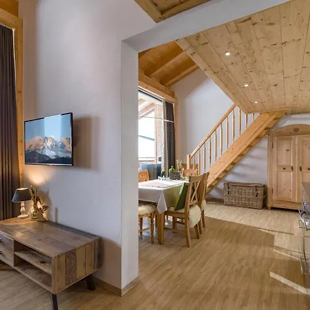 Daire Narzenhof Wellness Chalets, Familien & Luxus Am Bauernhof