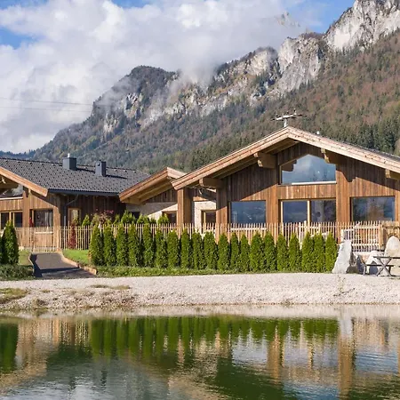 Daire Narzenhof Wellness Chalets, Familien & Luxus Am Bauernhof Sankt Johann in Tirol