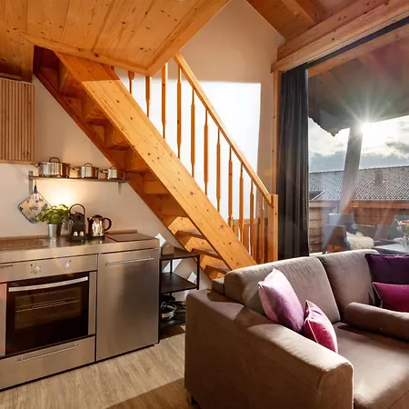 Narzenhof Wellness Chalets, Familien & Luxus Am Bauernhof Daire *