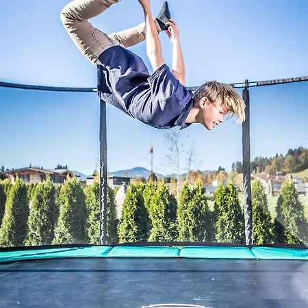 Daire Narzenhof Wellness Chalets, Familien & Luxus Am Bauernhof