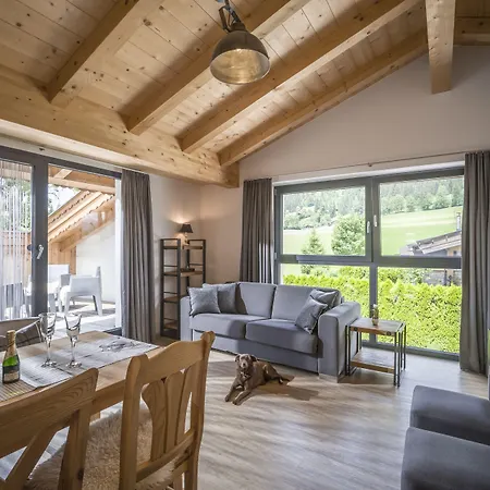 Narzenhof Wellness Chalets, Familien & Luxus Am Bauernhof Daire *