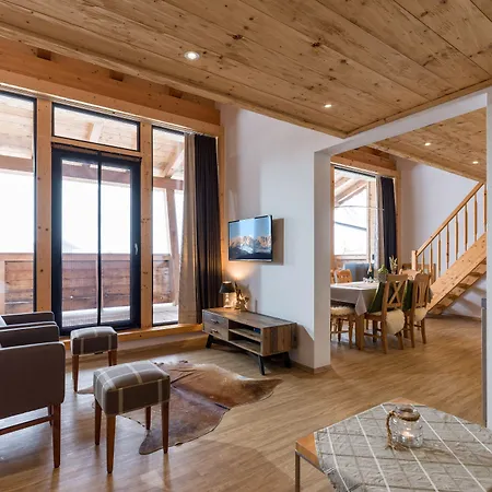 Daire Narzenhof Wellness Chalets, Familien & Luxus Am Bauernhof