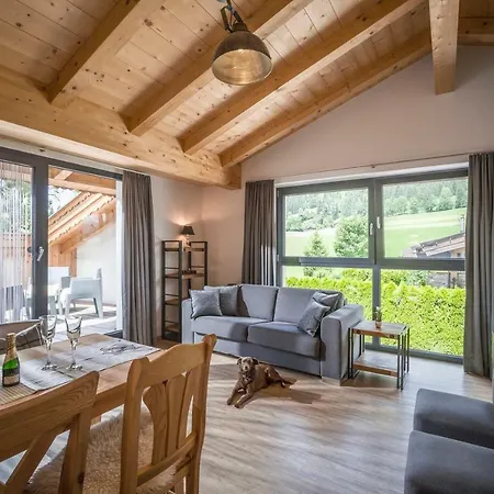 Narzenhof Wellness Chalets, Familien & Luxus Am Bauernhof Daire *