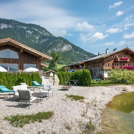 Narzenhof Wellness Chalets, Familien & Luxus Am Bauernhof Daire *